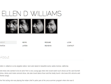 Tablet Screenshot of ellendwilliams.com